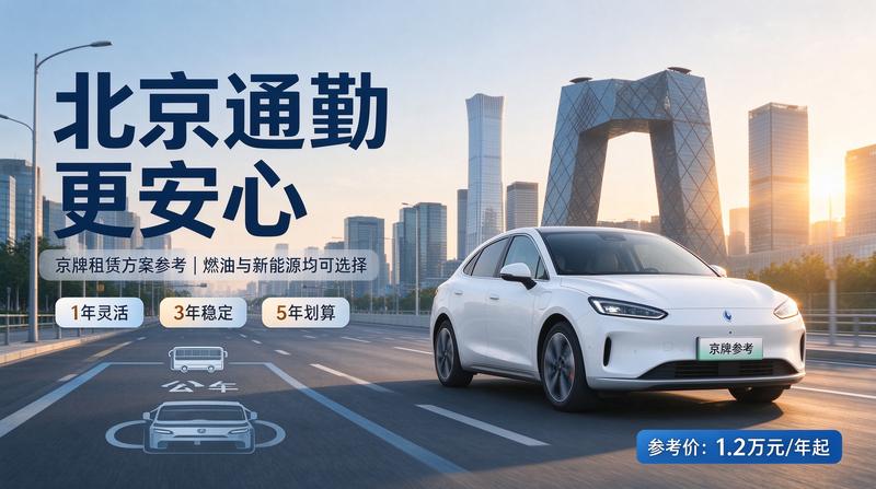 北京车牌租赁办理现场